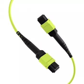 EFB Elektronik MTPF12MTPFOM5-7.5 LWL patchkábel, 12 szálas, OM5, MTP - MTP, 7,5 m