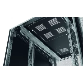 EFB szerver 42U 800x1000 RAL7035 nyitott keretes rack ajtók nélkül