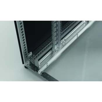 EFB szerver 42U 800x1000 RAL7035 nyitott keretes rack ajtók nélkül