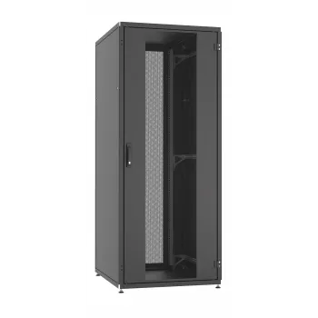 EFB Elektronik PRO 42HE szerver rack 800x1000 mm világosszürke RAL7035 perforált dupla ajtó elöl/hátul
