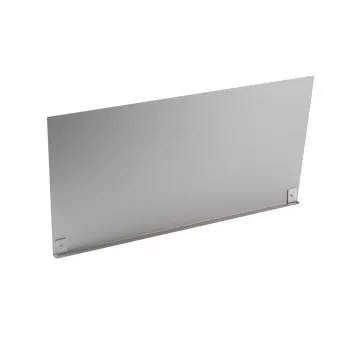 EFB Elektronik takarópanel 19 inch 4U 211 mm mélység alumínium AIMg3 anodizált G22 ezüst