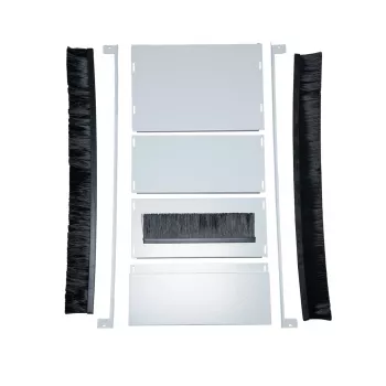 EFB Elektronik padlólemez szett ESV szekrényhez 800x1000 mm állítható RAL7035