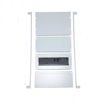 EFB Elektronik padlólemez szett ESV szekrényhez 800x1000 mm állítható RAL7035