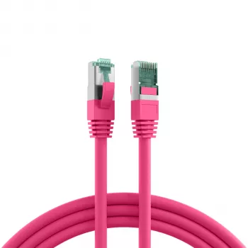 EFB Elektronik EFB MK600140MA - patchkábel Cat.6a, S/FTP, 40 m, magenta