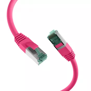 EFB Elektronik EFB MK600140MA - patchkábel Cat.6a, S/FTP, 40 m, magenta