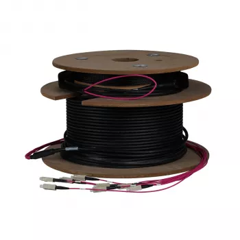 EFB Elektronik O8341L150OM4 üvegszál trunk kábel 150 m OM4 12x SC