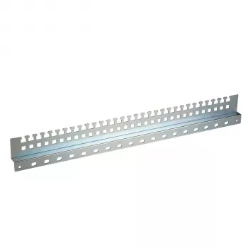 EFB Elektronik kábelmenedzsment sín L 1100 mm, 1200 mm mélységhez