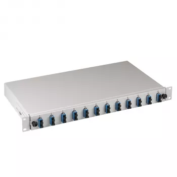 EFB Electronics hegesztődoboz SC 9/125 OS2 kihúzható 12 pigtail 6 csatlakozó