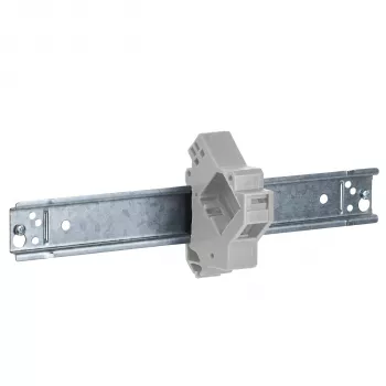 EFB Elektronik keystone modultartó 1 port, sínre szerelhető elosztódobozokhoz, műanyag, fehér (RAL 9010)