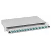 EFB-Elektronik hegesztődoboz LC 50/125µm OM3 kihúzható, 48 pigtail előkészített / 24 csatlakozó