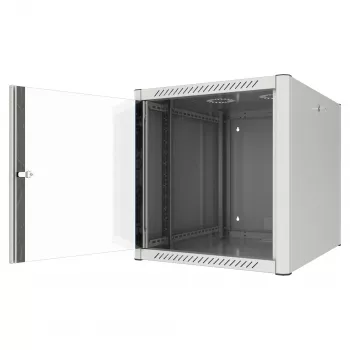 EFB Elektronik 19 inch Wall-mounted Enclosure 16U Depth 800mm Pre-assembled RAL7035 (691916GR.80)