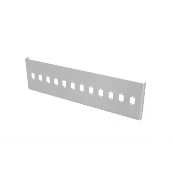 EFB Elektronik üvegszálas adapterlemez 12 SC duplex mini fali elosztóhoz 53605.1V2 (53605.4V2)