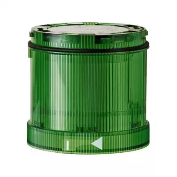 WERMA Signaltechnik KombiSIGN 70 LED folyamatos fény zöld 24V AC/DC IP65 70mm