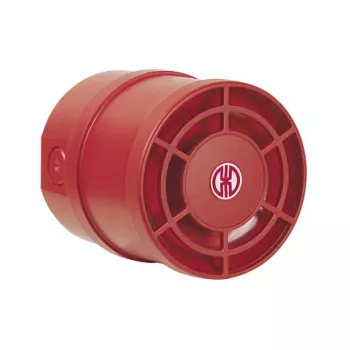 WERMA Signaltechnik 140.150.50 többhangú sziréna - 28V DC, 115 dB, IP65