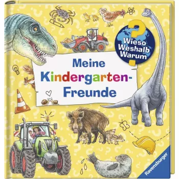 Ravensburger Wieso? Weshalb? Warum? - Meine Kindergarten-Freunde kartonkönyv