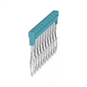 Weidmüller ZQV 1.5N/10 BL keresztkötő, 10 pólusú, kék, 20 darab