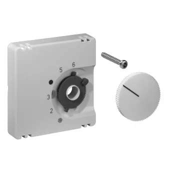 ALRE JZ-001.100 fedőlap 55 x 55 mm tisztafehér, RAL 9010-hez hasonló