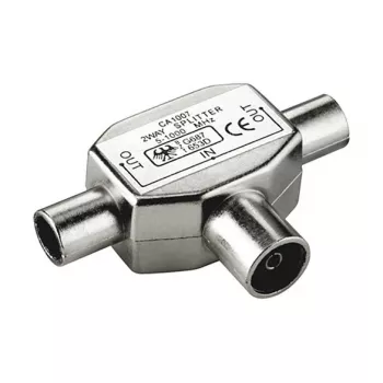 VALUE Secomp VALUE koaxiális T-adapter - antennaosztó