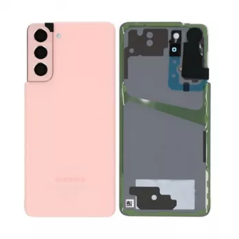 Samsung G991 S21 hátlap Phantom Pink (GH82-24519D)