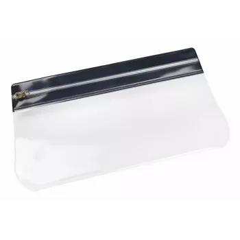 Eichner Slide Lock táska átlátszó/fekete 10 db