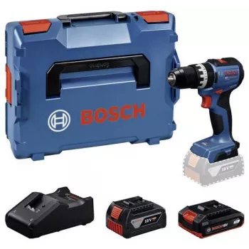 Bosch Professional GSB 18V-52 akkus ütvefúró-csavarozó 2 akkumulátorral 18V L-BOXX-ban (kiskereskedelem)