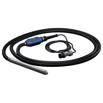 BOSCH POWERTOOLS PRO GDI38-500 betonvibrátor (fekete/kék, 38 mm vibrátorfej)