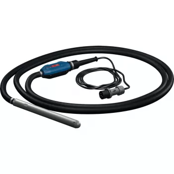 BOSCH POWERTOOLS PRO GDI38-500 betonvibrátor (fekete/kék, 38 mm vibrátorfej)