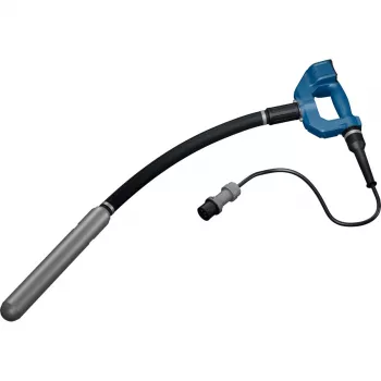 BOSCH Power Tools PRO GDI59-65D betonvibrátor (fekete/kék, 59 mm vibrátorfej)