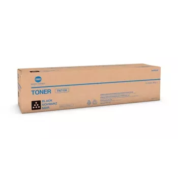 Konica Minolta TN-715K tonerpatron fekete ACP8150 Bizhub C750i/C650i-hez