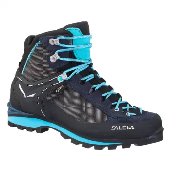 SALEWA női Crow GTX cipő Premium Navy UK 3.5