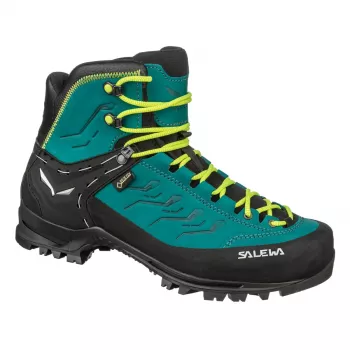 SALEWA női Rapace GTX alpesi trekkingbakancs - Shaded Spruce/Sulphur Spring - UK 7.5 (EU 41)