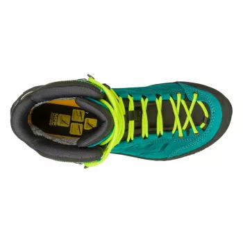 SALEWA női Rapace GTX alpesi trekkingbakancs - Shaded Spruce/Sulphur Spring - UK 7.5 (EU 41)
