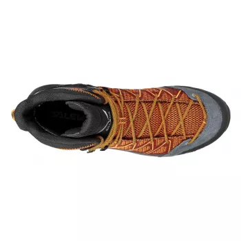 Salewa Mountain Trainer Lite Mid GTX túrabakancs - fekete/sárgarépa, EU 46,5