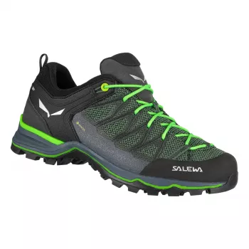 SALEWA MTN Trainer Lite GTX túrabakancs Myrtle/Ombre Blue UK 8 (EU 42)