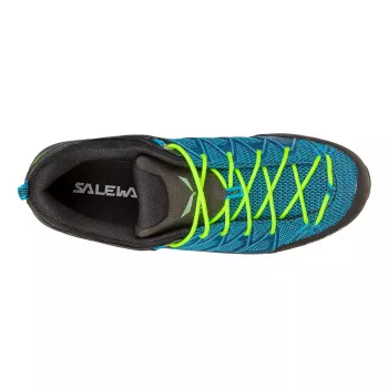 Salewa Mountain Trainer Lite túracipő - Malta/Green, EU 47