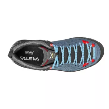 Salewa Mountain Trainer 2 GTX női közelítőcipő - Dark Denim/Fluo Coral, 37-es méret