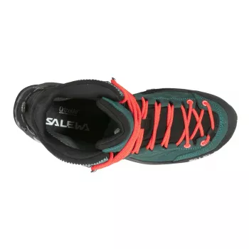 Salewa Women's Mtn Trainer Mid GTX túracipő - Atlantic Deep/Ombre Blue - UK 4 (EU 36.5)