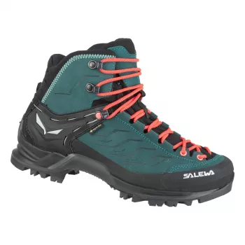 SALEWA Women's Mtn Trainer Mid GTX túrabakancs - Atlantic Deep/Ombre Blue - UK 5 (EU 38)