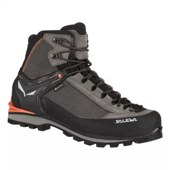 SALEWA Crow GTX hegymászó bakancs Wallnut/Fluo Orange UK 10