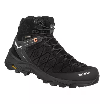 Salewa női Alp Trainer 2 Mid GTX túrabakancs - fekete/fekete - UK 7 (EU 40.5)