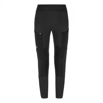 Salewa Puez Cargo Tights női leggings - XS - Black Out