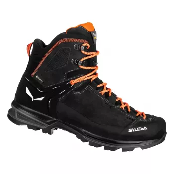 SALEWA Mtn Trainer 2 Mid GTX cipő Onyx Black UK 7.5 (41)