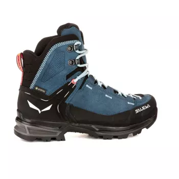 SALEWA Mtn Trainer 2 Mid GTX női cipő Red Dahlia Black UK 4 (EU 36.5)