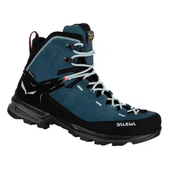 SALEWA női Mtn Trainer 2 Mid GTX túrabakancs - Dark Denim/fekete - UK 6.5 (EU 40)