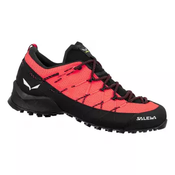 Salewa Wildfire 2 női közelítőcipő - Fluo Coral/fekete, EU 37