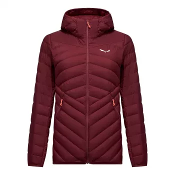 Salewa Brenta női pehelydzseki - Syarh (Burgund) - XS