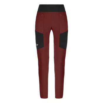 Salewa Puez DST Warm Cargo Tights női Syrah/Black Out S méret