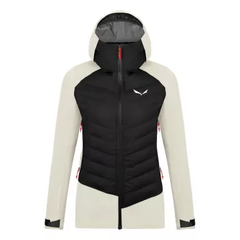 Salewa Sella PTX 3L női hibrid dzseki Oatmeal