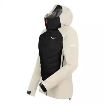 Salewa Sella PTX 3L női hibrid dzseki Oatmeal