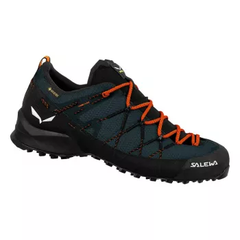 Salewa Wildfire 2 GTX közelítőcipő - Navy Blazer/Black - UK 8.5 (EU 42.5)